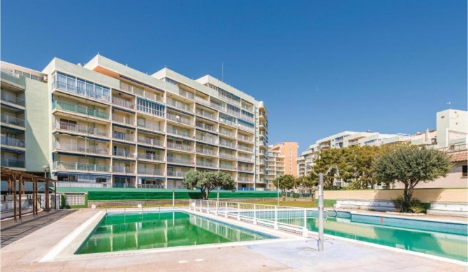 Beautiful apartment in Oropesa del Mar w/ Outdoor swimming pool, Outdoor swimming pool and 3 Bedrooms