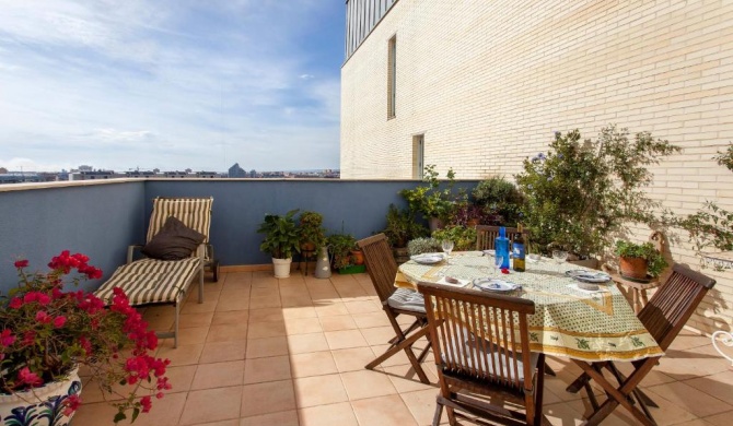 Valencia Flat Rental Campanar zone