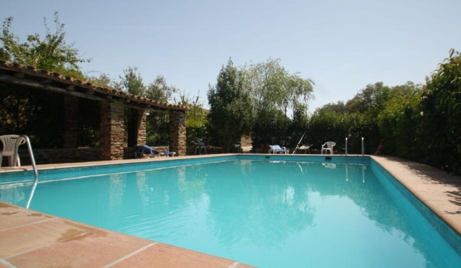 Rural Farmhouse in Valencia de AlcÃntara with Pool