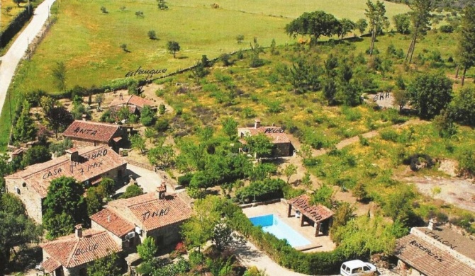 Modern Farmhouse in La Acena de la Borrega with Pool