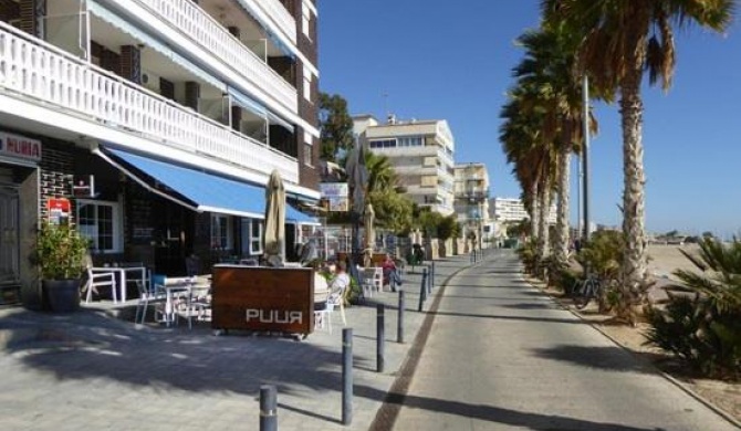 Beach front Esther 1 villajoyosa