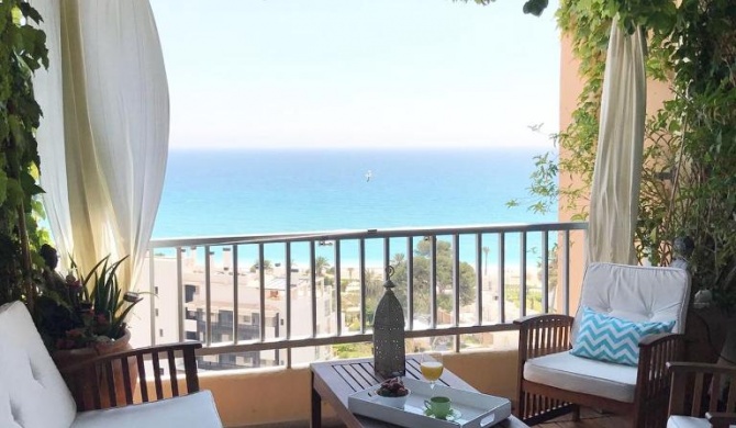 Apartamento con vistas al mar en Playa Paraiso