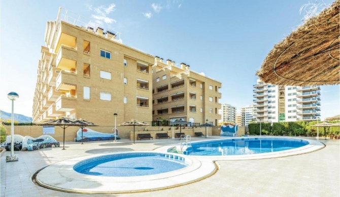 Nice apartment in Oropesa del Mar w/ Outdoor swimming pool, Outdoor swimming pool and 2 Bedrooms