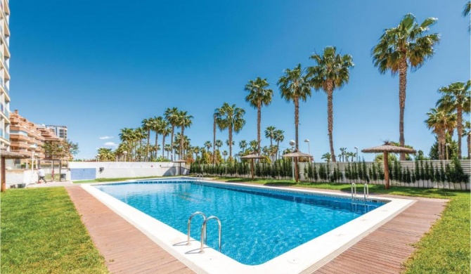 Nice apartment in Oropesa del Mar w/ Outdoor swimming pool, Outdoor swimming pool and 2 Bedrooms