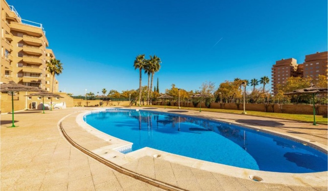 Beautiful apartment in Oropesa del Mar with 2 Bedrooms, WiFi and Outdoor swimming pool