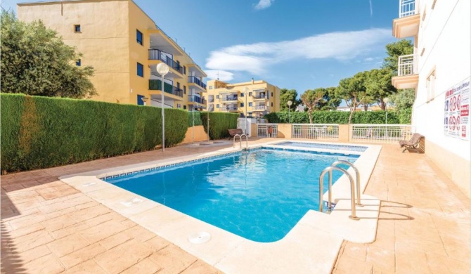 Stunning apartment in Oropesa del Mar w/ Outdoor swimming pool, Outdoor swimming pool and 2 Bedrooms