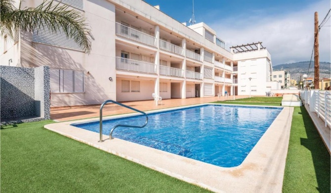 Stunning apartment in Oropesa del Mar w/ Outdoor swimming pool, Outdoor swimming pool and 2 Bedrooms