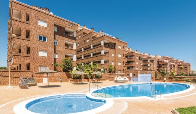 Beautiful apartment in Oropesa del Mar with 2 Bedrooms and Outdoor swimming pool