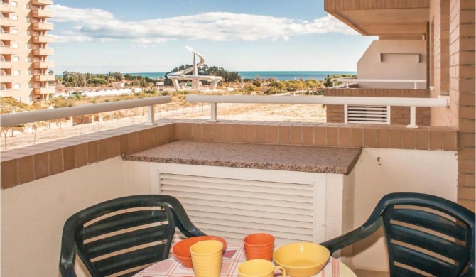 Amazing apartment in Oropesa del Mar with 2 Bedrooms and Outdoor swimming pool