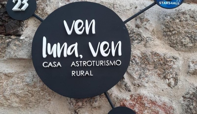 VEN LUNA, VEN Casa-SPA Astroturismo rural TR-CC-00361