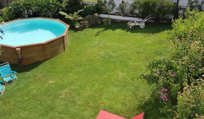 3 bedrooms appartement at A Guarda 800 m away from the beach with sea view enclosed garden and wifi