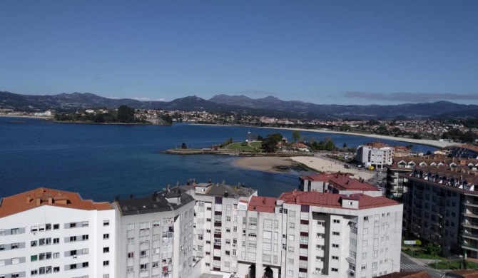 RELAX! Apartamento en Baiona, entrada independiente con vistas y terraza!!!