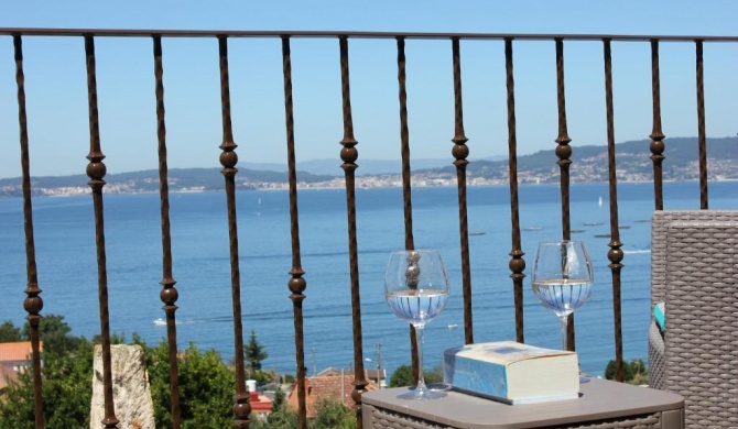 Casa en Pazo Gallego con vistas a la Ria