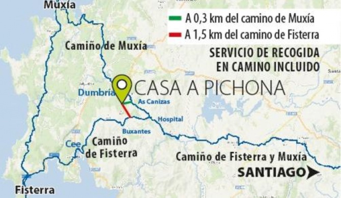 Casa a Pichona