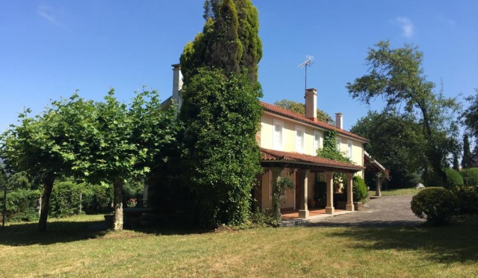 Vivienda tradicional A Chousa