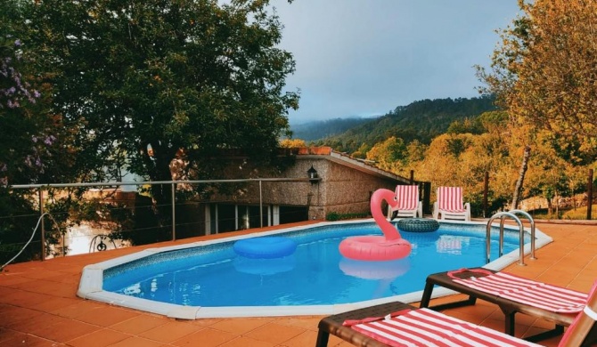 Casa Rural Area con piscina