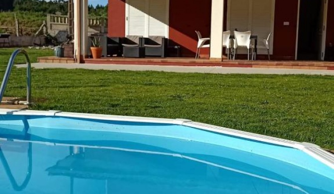 Ático en bloque vivienda con Piscina y Barbacoa