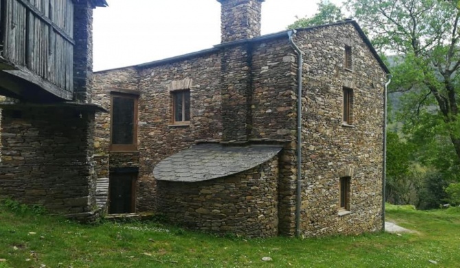 ALBERGUE DE LA NATURALEZA O VILAR - MONDOÑEDO