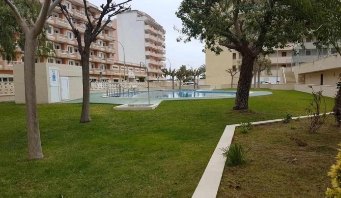 Apartamento Junto al Mar Ideal Familias