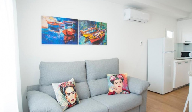 L2 Apartamento O Grove Centro 2 hab con aire acondicionado y wifi