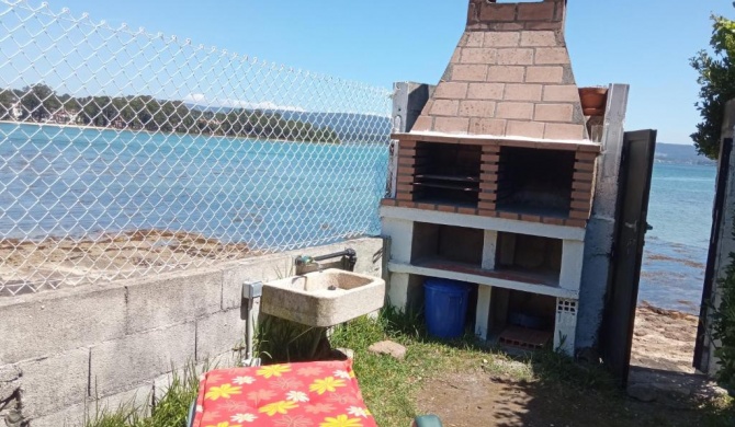 Vistas Al Mar E Isla De La Toja