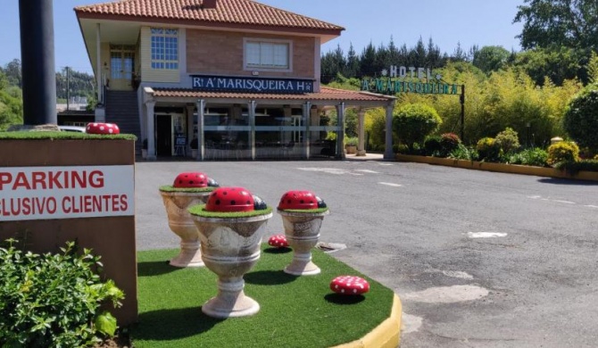 Hotel A Marisqueira I Aeropuerto A Coruña