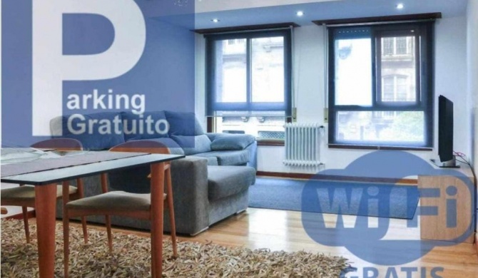 RyS Ourense Centro Amplia vivienda con Parking