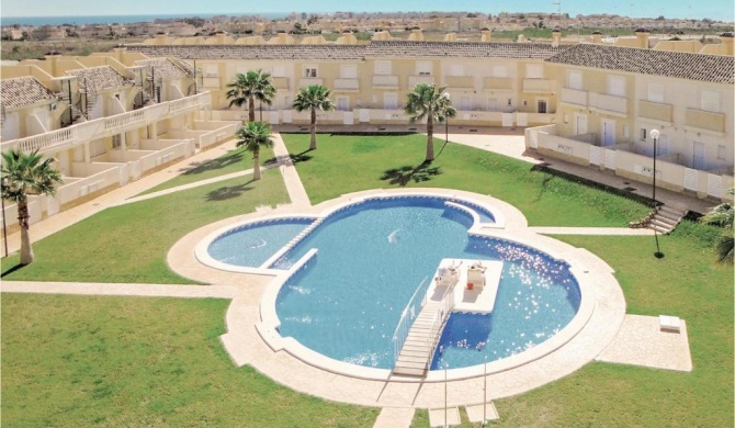 Amazing apartment in Orihuela Costa with 2 Bedrooms and Outdoor swimming pool