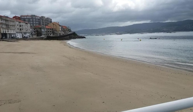 Raxó con vistas a la playa