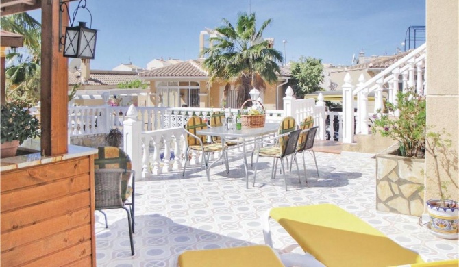 Stunning apartment in Orihuela Costa with 1 Bedrooms, WiFi and Outdoor swimming pool