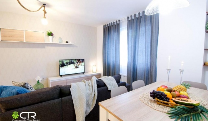 Spacious & Central Apartament