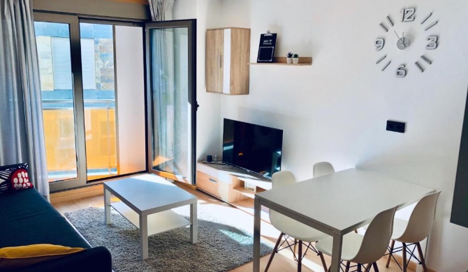 Acogedor apartamento a 50m de Playa Silgar