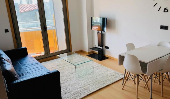 Apartamento centro Sanxenxo a 30 metros playa silgar