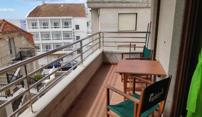 Apartamento con garage en Sanxenxo a 150 m de Silgar