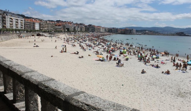 Piso en primera línea Sanxenxo