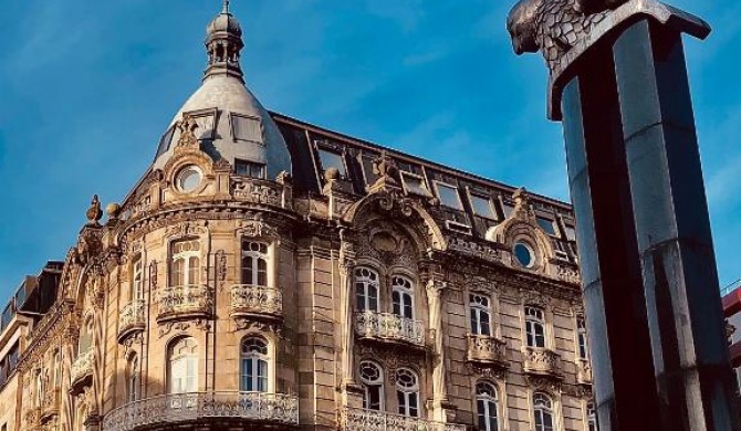 Edificio El Moderno, Vigo 1.902