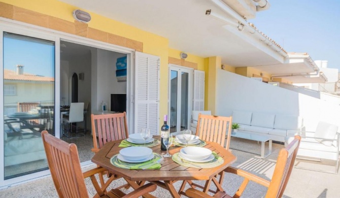 Apartamento Bon Estar Playero Beach en Puerto de Alcudia