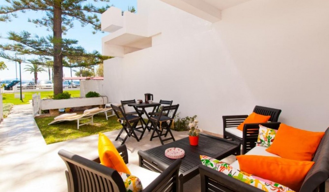 Apartment Oiza Sand Castle 15 at Alcudia Beach, WIFI and aircon