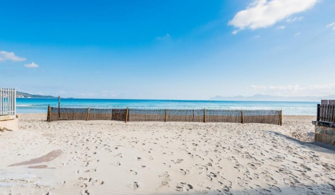 Casa Luca-Amparo cerca de la playa Alcudia